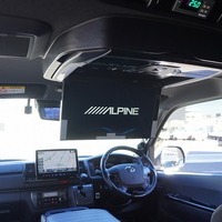 6244　令和2年式　ハイエース　スーパーGL　ダークプライムⅡ　4WD　2800cc　ディーゼル車　7人乗り　9.9万kmのサムネイル