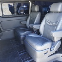 6244　令和2年式　ハイエース　スーパーGL　ダークプライムⅡ　4WD　2800cc　ディーゼル車　7人乗り　9.9万kmのサムネイル