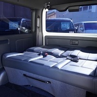 6244　令和2年式　ハイエース　スーパーGL　ダークプライムⅡ　4WD　2800cc　ディーゼル車　7人乗り　9.9万kmのサムネイル