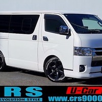 6251　令和4年式　ハイエース　スーパーGL　ダークプライムⅡ　2WD　2800cc　ディーゼル車　5人乗り　8.9万kmのサムネイル