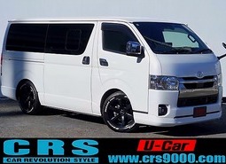 6251　令和4年式　ハイエース　スーパーGL　ダークプライムⅡ　2WD　2800cc　ディーゼル車　5人乗り　8.9万km