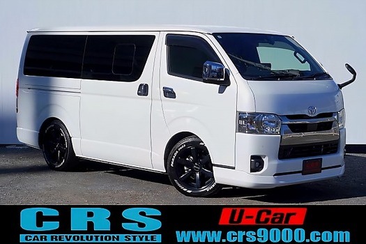 6251　令和4年式　ハイエース　スーパーGL　ダークプライムⅡ　2WD　2800cc　ディーゼル車　5人乗り　8.9万kmのサムネイル