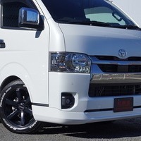 6251　令和4年式　ハイエース　スーパーGL　ダークプライムⅡ　2WD　2800cc　ディーゼル車　5人乗り　8.9万kmのサムネイル