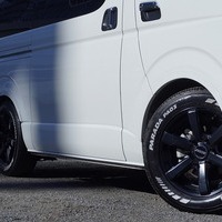 6251　令和4年式　ハイエース　スーパーGL　ダークプライムⅡ　2WD　2800cc　ディーゼル車　5人乗り　8.9万kmのサムネイル