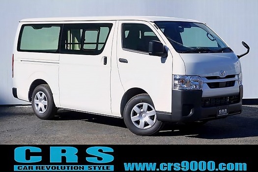 5935　スタンダードPKG　ハイエース　DX　2WD　2000cc　ガソリン車　6人乗りのサムネイル