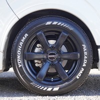 6251　令和4年式　ハイエース　スーパーGL　ダークプライムⅡ　2WD　2800cc　ディーゼル車　5人乗り　8.9万kmのサムネイル