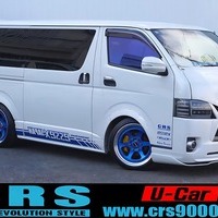 5963　平成31年式　ハイエース　スーパーGL　ダークプライム　50thAnniversary　2WD　2800cc　ディーゼル車　5人乗り　3.9万kmのサムネイル