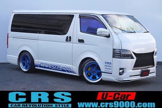 5963　平成31年式　ハイエース　スーパーGL　ダークプライム　50thAnniversary　2WD　2800cc　ディーゼル車　5人乗り　3.9万kmのサムネイル