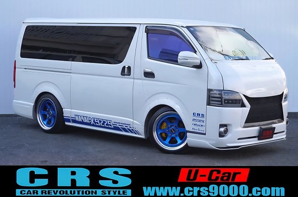 5963　平成31年式　ハイエース　スーパーGL　ダークプライムⅡ　50thAnniversary　2WD　2800cc　ディーゼル車　5人乗り　3.9万kmのサムネイル