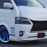 5963　平成31年式　ハイエース　スーパーGL　ダークプライム　50thAnniversary　2WD　2800cc　ディーゼル車　5人乗り　3.9万kmのサムネイル