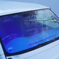 5963　平成31年式　ハイエース　スーパーGL　ダークプライム　50thAnniversary　2WD　2800cc　ディーゼル車　5人乗り　3.9万kmのサムネイル