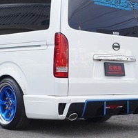 5963　平成31年式　ハイエース　スーパーGL　ダークプライム　50thAnniversary　2WD　2800cc　ディーゼル車　5人乗り　3.9万kmのサムネイル