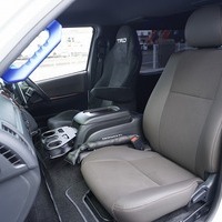 5963　平成31年式　ハイエース　スーパーGL　ダークプライム　50thAnniversary　2WD　2800cc　ディーゼル車　5人乗り　3.9万kmのサムネイル