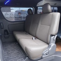 5963　平成31年式　ハイエース　スーパーGL　ダークプライム　50thAnniversary　2WD　2800cc　ディーゼル車　5人乗り　3.9万kmのサムネイル