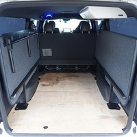 5963　平成31年式　ハイエース　スーパーGL　ダークプライム　50thAnniversary　2WD　2800cc　ディーゼル車　5人乗り　3.9万kmのサムネイル