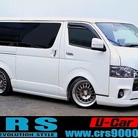6284　令和3年式　ハイエース　スーパーGL　ダークプライムⅡ　2WD　2000cc　ガソリン車　5人乗り　2.8万kmのサムネイル