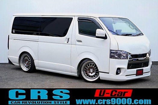 6284　令和3年式　ハイエース　スーパーGL　ダークプライムⅡ　2WD　2000cc　ガソリン車　5人乗り　2.8万kmのサムネイル