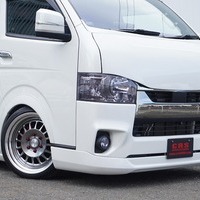 6284　令和3年式　ハイエース　スーパーGL　ダークプライムⅡ　2WD　2000cc　ガソリン車　5人乗り　2.8万kmのサムネイル