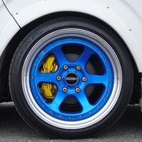 5963　平成31年式　ハイエース　スーパーGL　ダークプライム　50thAnniversary　2WD　2800cc　ディーゼル車　5人乗り　3.9万kmのサムネイル