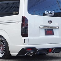 6284　令和3年式　ハイエース　スーパーGL　ダークプライムⅡ　2WD　2000cc　ガソリン車　5人乗り　2.8万kmのサムネイル