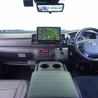 6284　令和3年式　ハイエース　スーパーGL　ダークプライムⅡ　2WD　2000cc　ガソリン車　5人乗り　2.8万kmのサムネイル