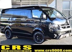 5243 千葉店【BLACK　STYLE】ハイエース ワゴンGL  4WD 2,700CC ガソリン車 10人乗り