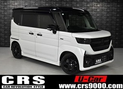 6371 令和6年式 スズキ スペーシアカスタム HYBRID XSターボ 660cc(ガソリン車)  4人乗車 1.1万km 車検期限:令和9年3月24日