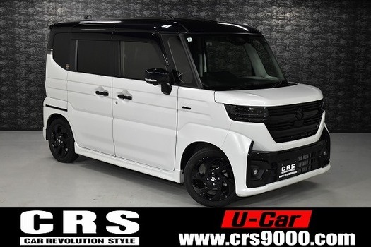 6371 令和6年式 スズキ スペーシアカスタム HYBRID XSターボ 650cc(ガソリン車)  4人乗車 1.1万km 車検期限:令和9年3月24日のサムネイル