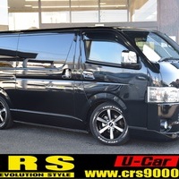 6199 令和4年式 ハイエース　スーパーGL　ダークプライムⅡ　2WD　2000cc　ガソリン車　5人乗り　2.4万kmのサムネイル