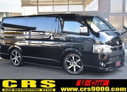 6199 令和4年式 ハイエース　スーパーGL　ダークプライムⅡ　2WD　2000cc　ガソリン車　5人乗り　2.4万km