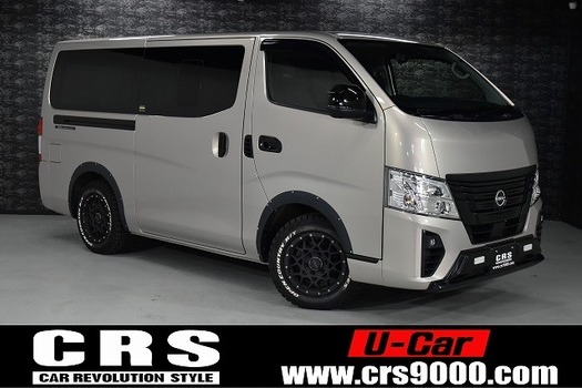 6252 令和6年式 日産 キャラバン GPGX 50周年アニバーサリー  2WD 2,400cc(ディーゼル車) 2/5人乗車 1.7万kmのサムネイル