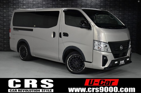 6252 令和6年式 日産 キャラバン GPGX 50周年アニバーサリー  2WD 2,400cc(ディーゼル車) 2/5人乗車 1.7万kmのサムネイル