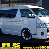 5286  ハイエース ワゴンGL 内装架装ベッドキットⅢ 2WD 2,700CC ガソリン車 10人乗りのサムネイル