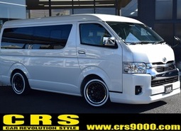 5286  ハイエース ワゴンGL 内装架装ベッドキットⅢ 2WD 2,700CC ガソリン車 10人乗り