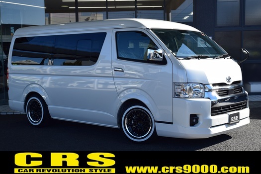 5286  ハイエース ワゴンGL 内装架装ベッドキットⅢ 2WD 2,700CC ガソリン車 10人乗りのサムネイル