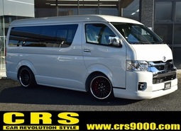 5157 ハイエース ワゴンGL 内装架装ベッドキットⅤ 2WD 2,700CC ガソリン車 10人乗り