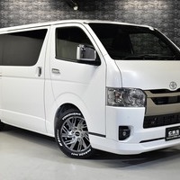 6212 ハイエース スーパーGL ダークプライムⅡ2WD 2,000cc ガソリン車 4ナンバー 2/5人乗りのサムネイル