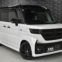6371 令和6年式 スズキ スペーシアカスタム HYBRID XSターボ 650cc(ガソリン車)  4人乗車 1.1万km 車検期限:令和9年3月24日のサムネイル