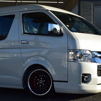 5157 ハイエース ワゴンGL 内装架装ベッドキットⅤ 2WD 2,700CC ガソリン車 10人乗りのサムネイル