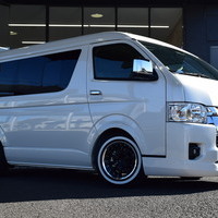 5286  ハイエース ワゴンGL 内装架装ベッドキットⅢ 2WD 2,700CC ガソリン車 10人乗りのサムネイル