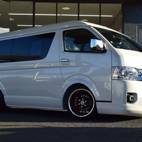 5157 ハイエース ワゴンGL 内装架装ベッドキットⅤ 2WD 2,700CC ガソリン車 10人乗りのサムネイル