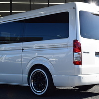 5286  ハイエース ワゴンGL 内装架装ベッドキットⅢ 2WD 2,700CC ガソリン車 10人乗りのサムネイル