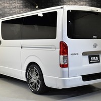 6212 ハイエース スーパーGL ダークプライムⅡ2WD 2,000cc ガソリン車 4ナンバー 2/5人乗りのサムネイル