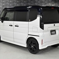 6371 令和6年式 スズキ スペーシアカスタム HYBRID XSターボ 650cc(ガソリン車)  4人乗車 1.1万km 車検期限:令和9年3月24日のサムネイル