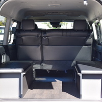 5286  ハイエース ワゴンGL 内装架装ベッドキットⅢ 2WD 2,700CC ガソリン車 10人乗りのサムネイル