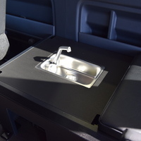 5286  ハイエース ワゴンGL 内装架装ベッドキットⅢ 2WD 2,700CC ガソリン車 10人乗りのサムネイル