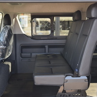 5286  ハイエース ワゴンGL 内装架装ベッドキットⅢ 2WD 2,700CC ガソリン車 10人乗りのサムネイル