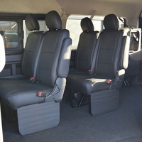 5243 千葉店【BLACK　STYLE】ハイエース ワゴンGL  4WD 2,700CC ガソリン車 10人乗りのサムネイル