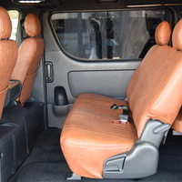 6199 令和4年式 ハイエース　スーパーGL　ダークプライムⅡ　2WD　2000cc　ガソリン車　5人乗り　2.4万kmのサムネイル