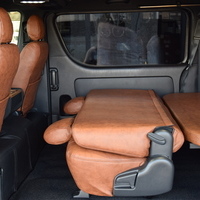 6199 令和4年式 ハイエース　スーパーGL　ダークプライムⅡ　2WD　2000cc　ガソリン車　5人乗り　2.4万kmのサムネイル